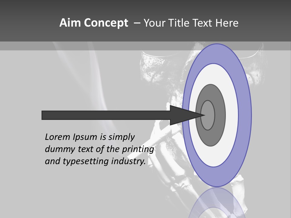 Hand Bad Style PowerPoint Template