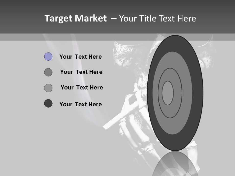 Hand Bad Style PowerPoint Template