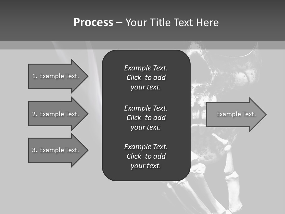 Hand Bad Style PowerPoint Template