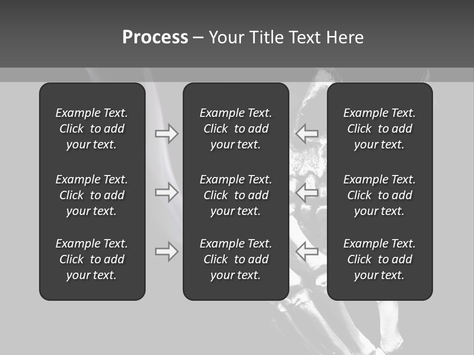 Hand Bad Style PowerPoint Template