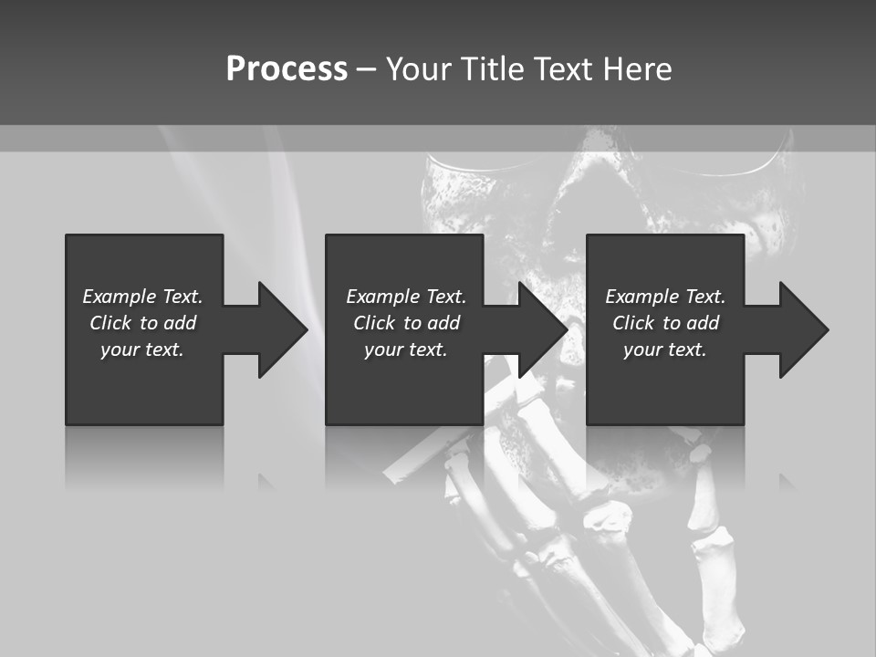 Hand Bad Style PowerPoint Template