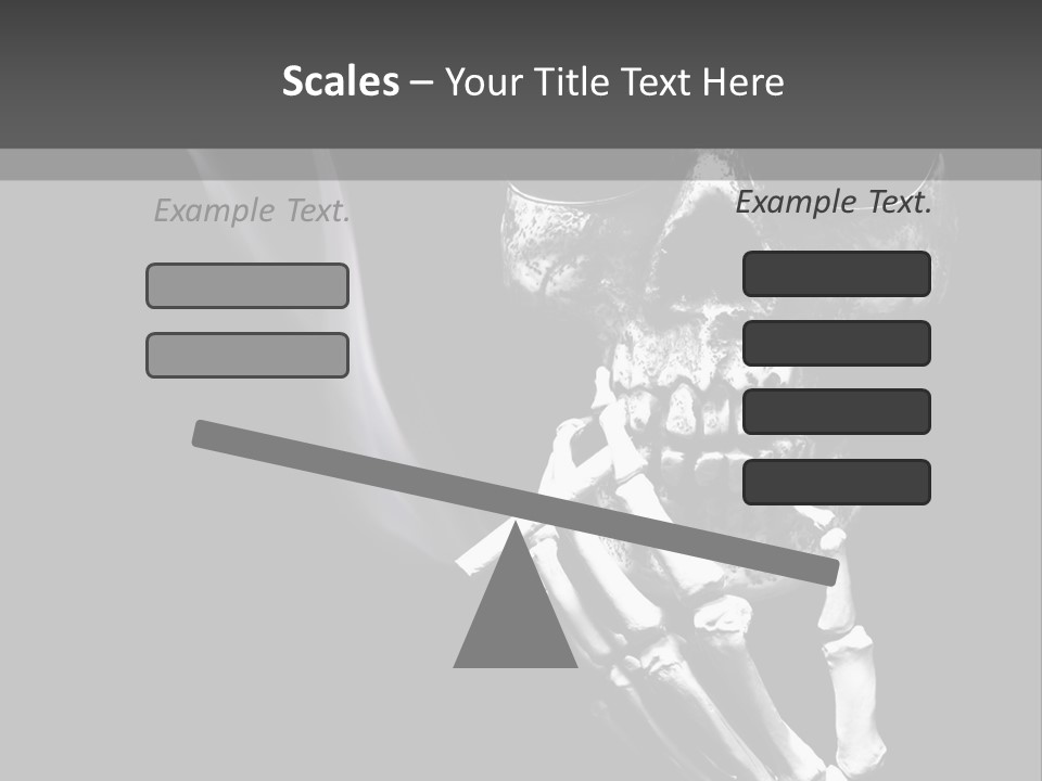 Hand Bad Style PowerPoint Template