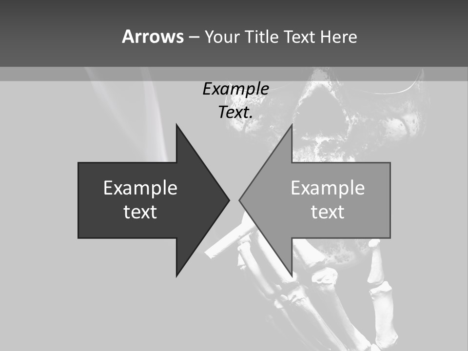 Hand Bad Style PowerPoint Template