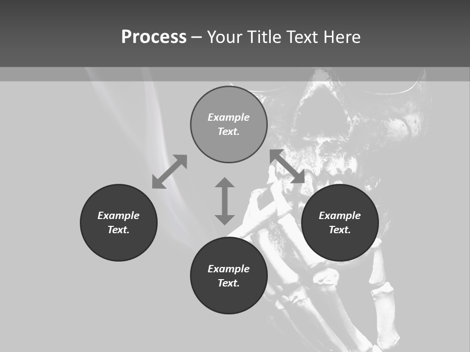Hand Bad Style PowerPoint Template
