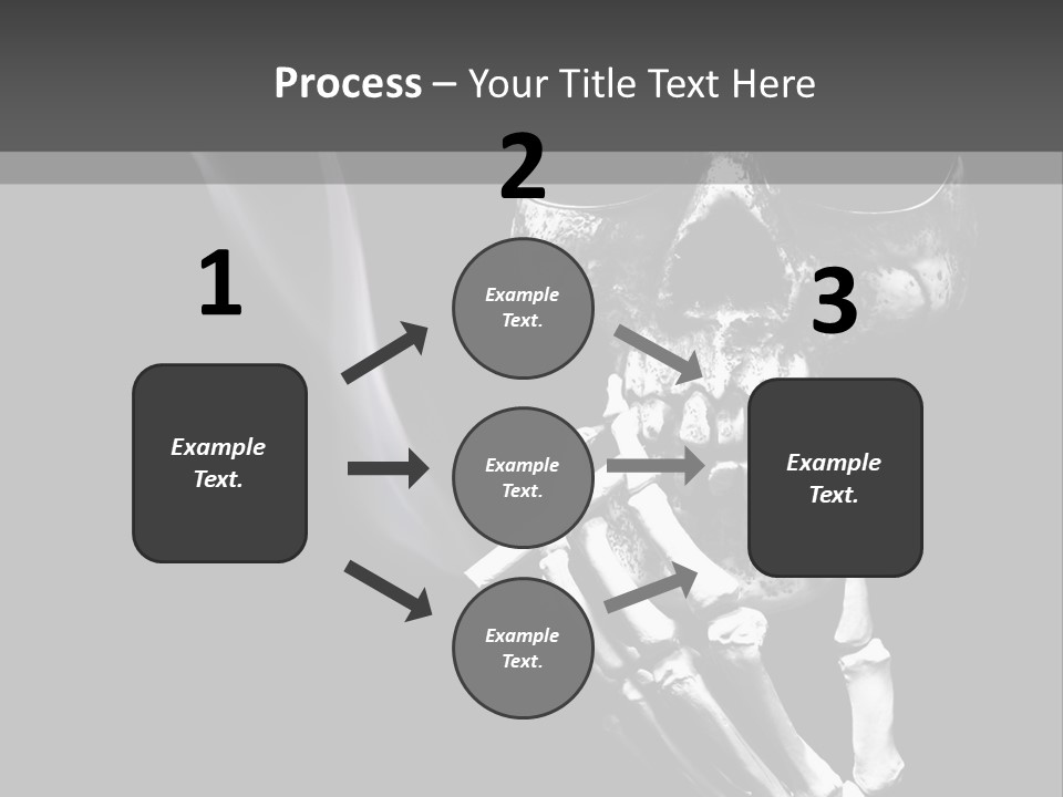 Hand Bad Style PowerPoint Template