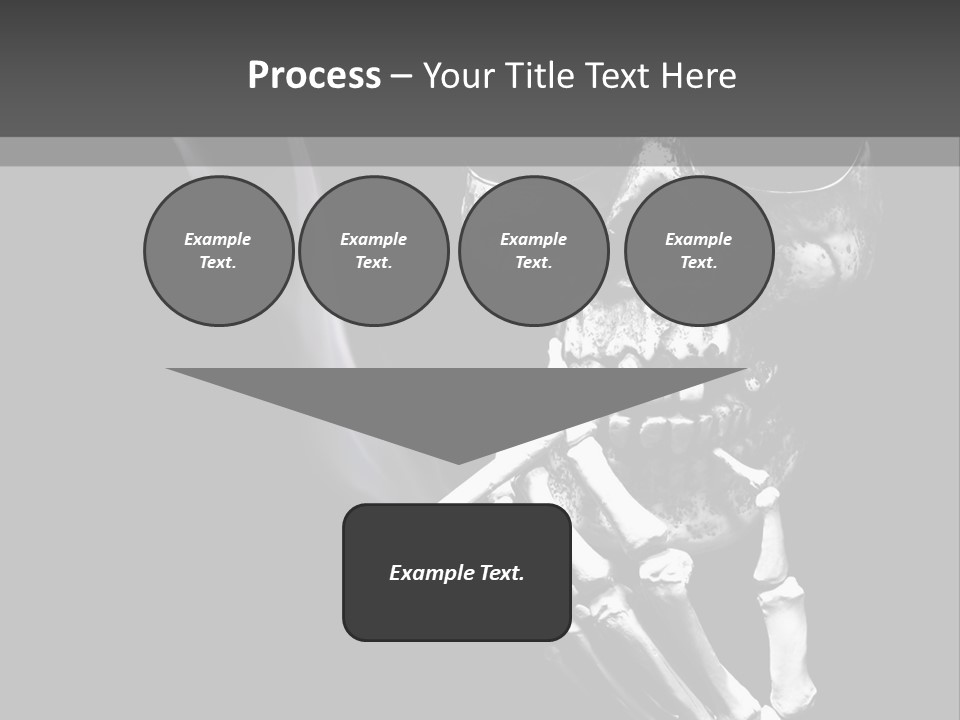 Hand Bad Style PowerPoint Template
