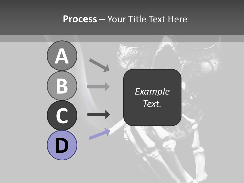 Hand Bad Style PowerPoint Template
