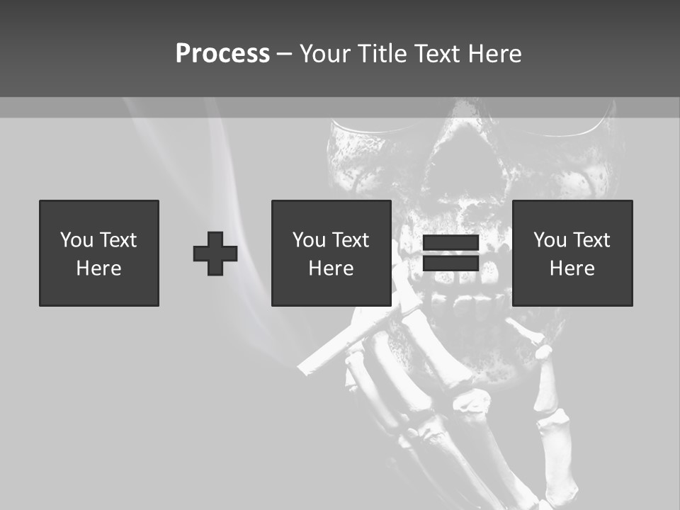 Hand Bad Style PowerPoint Template