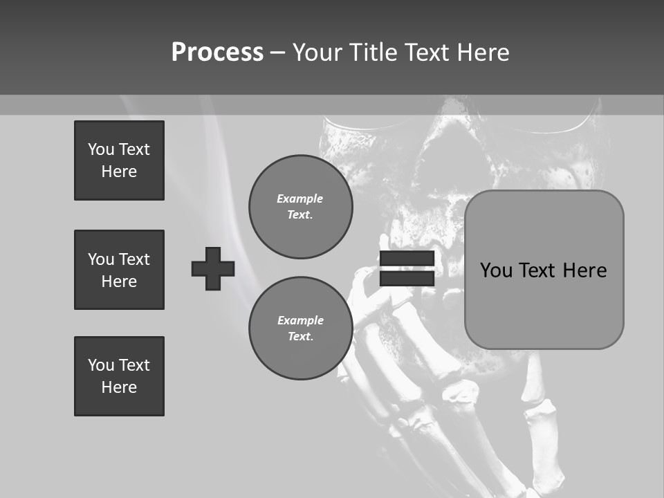 Hand Bad Style PowerPoint Template