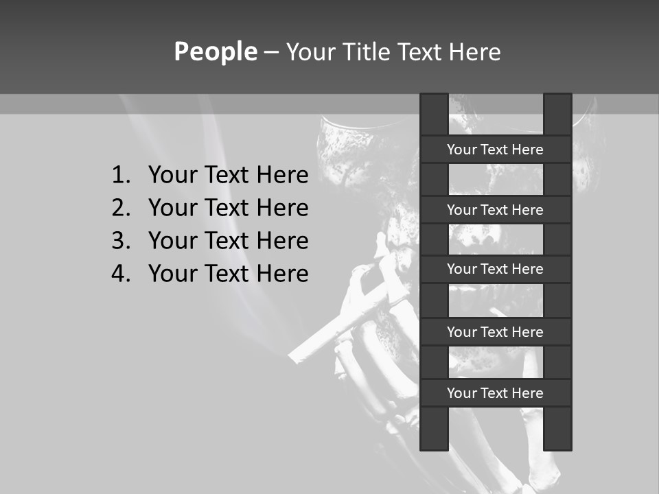Hand Bad Style PowerPoint Template