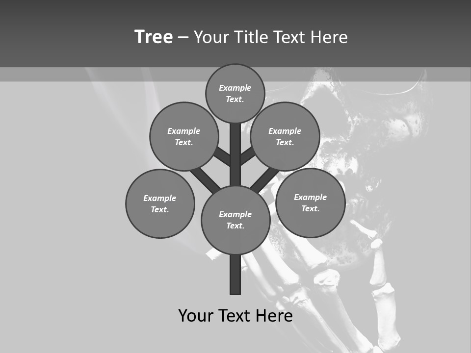 Hand Bad Style PowerPoint Template