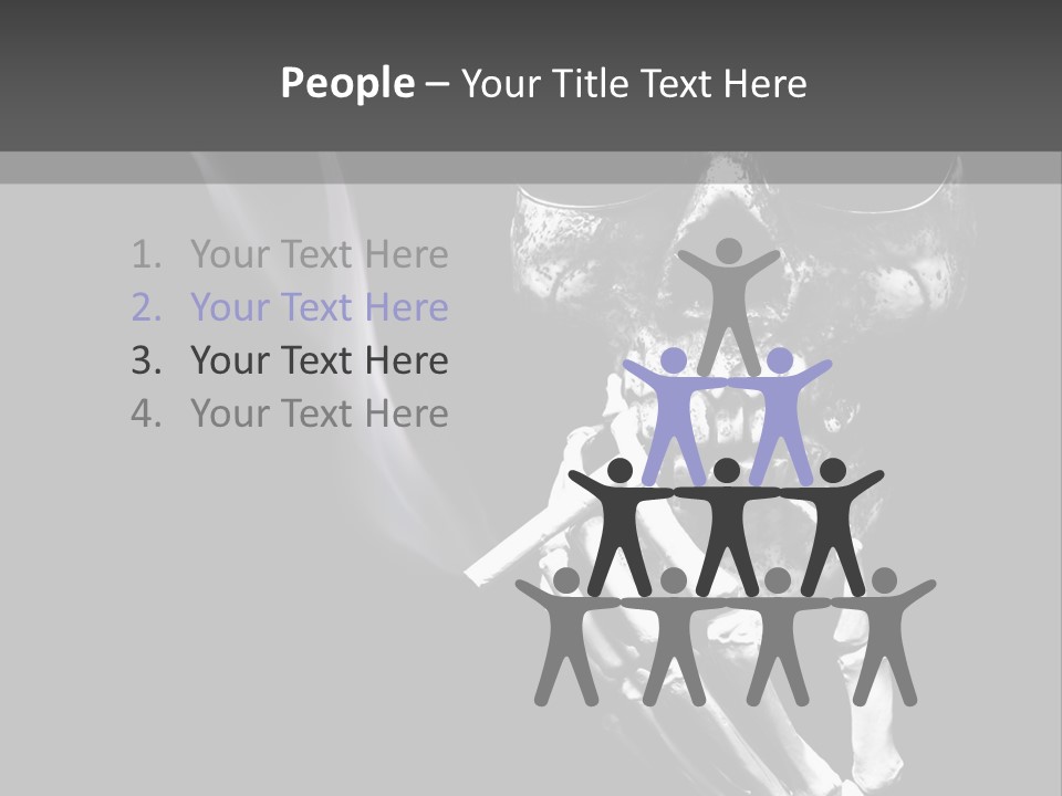 Hand Bad Style PowerPoint Template