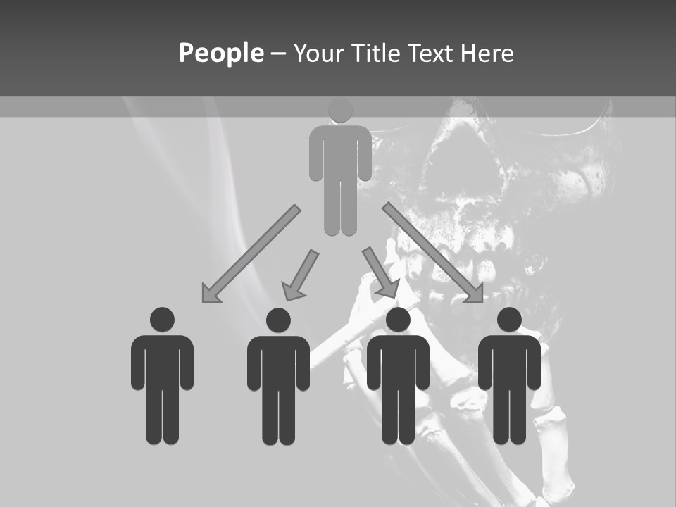 Hand Bad Style PowerPoint Template