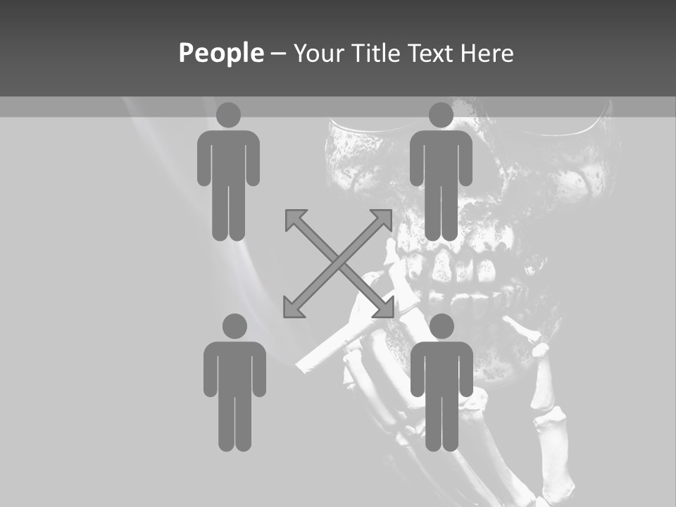 Hand Bad Style PowerPoint Template