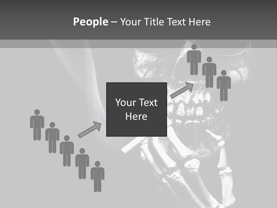 Hand Bad Style PowerPoint Template