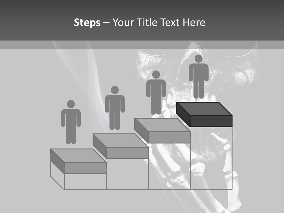 Hand Bad Style PowerPoint Template