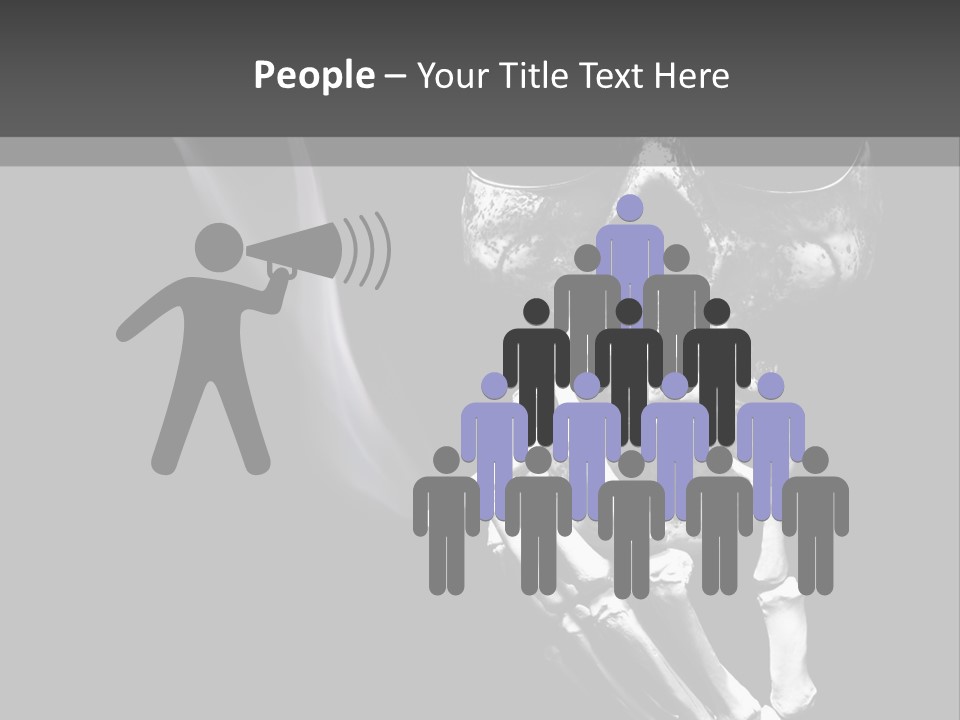 Hand Bad Style PowerPoint Template