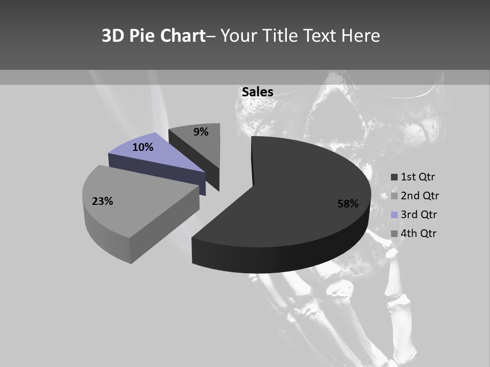 Hand Bad Style PowerPoint Template