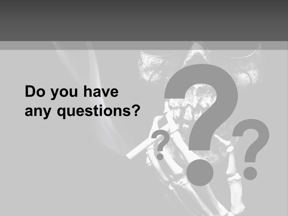 Hand Bad Style PowerPoint Template