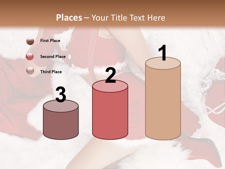 White Claus Concept PowerPoint Template