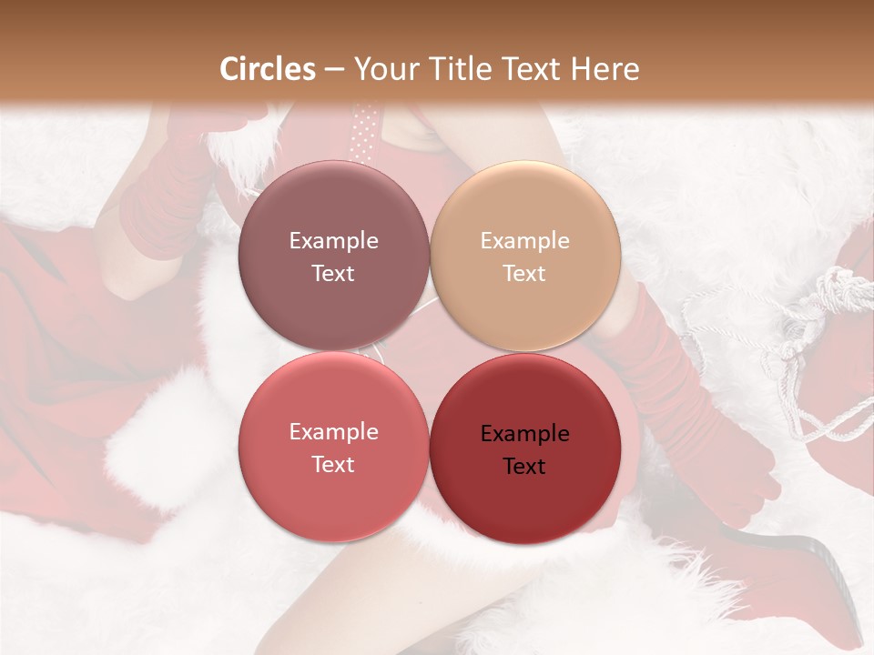 White Claus Concept PowerPoint Template