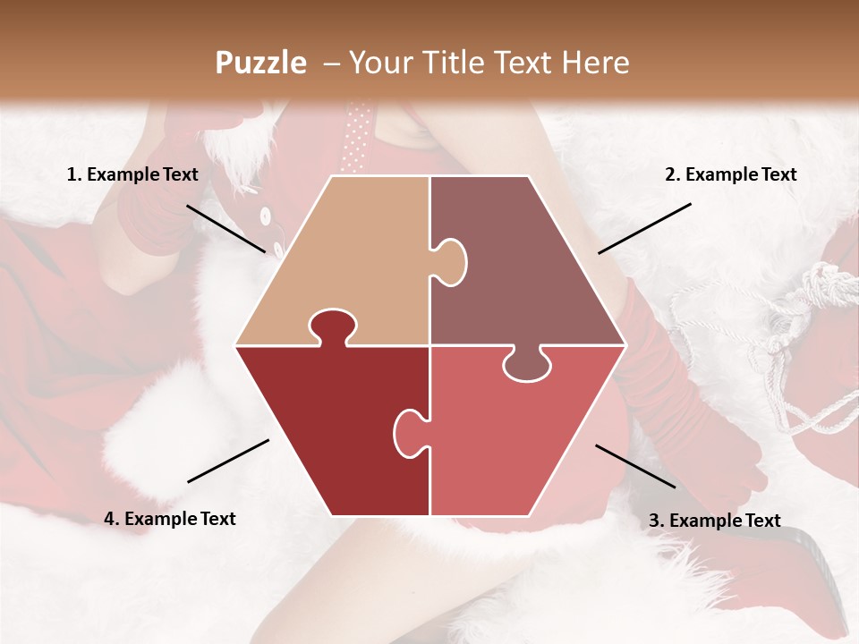 White Claus Concept PowerPoint Template