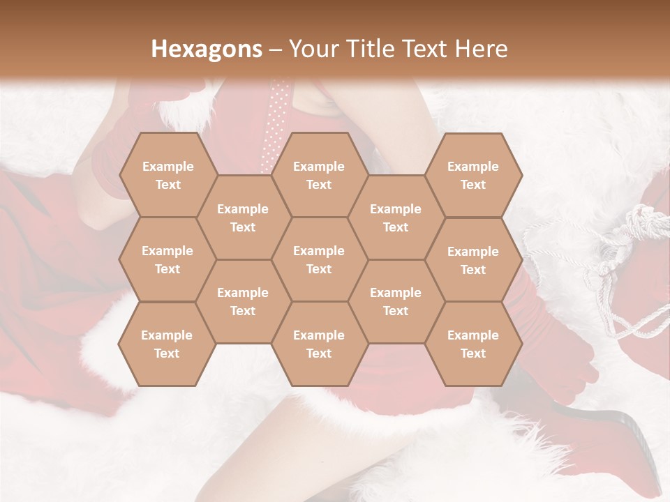 White Claus Concept PowerPoint Template