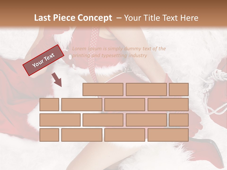 White Claus Concept PowerPoint Template
