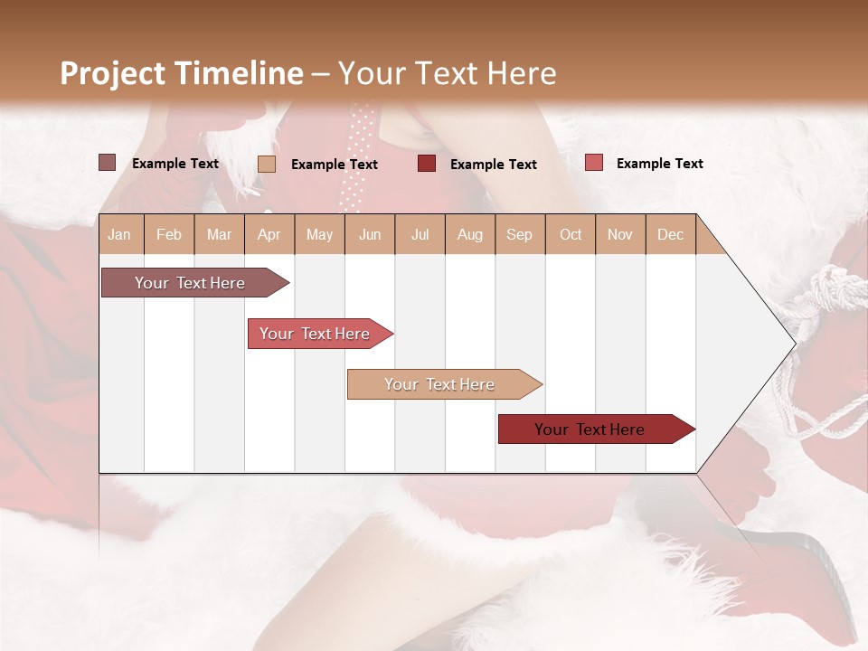White Claus Concept PowerPoint Template
