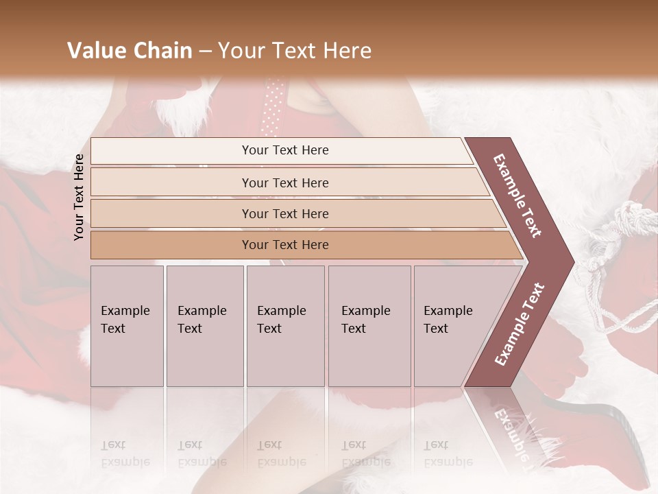 White Claus Concept PowerPoint Template