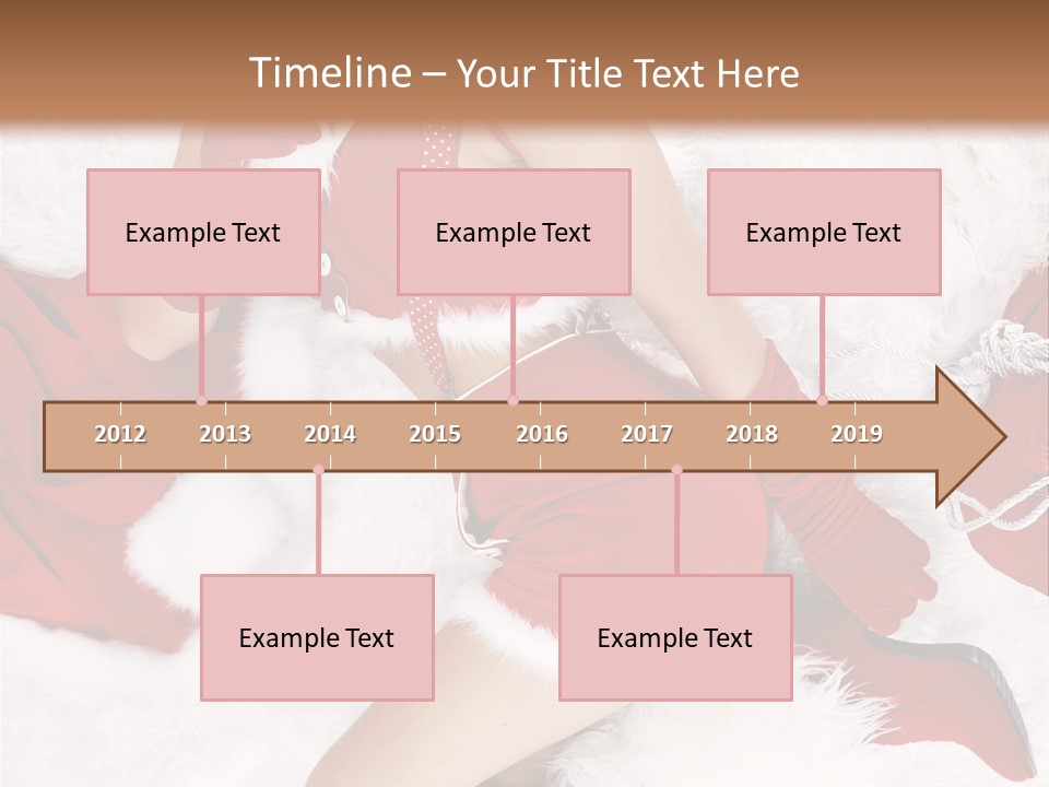 White Claus Concept PowerPoint Template
