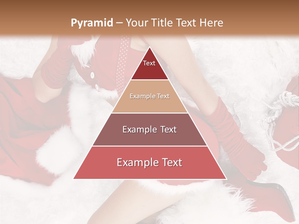 White Claus Concept PowerPoint Template