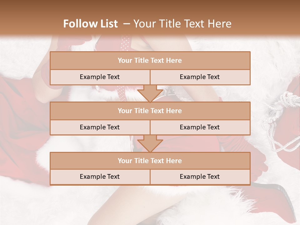 White Claus Concept PowerPoint Template