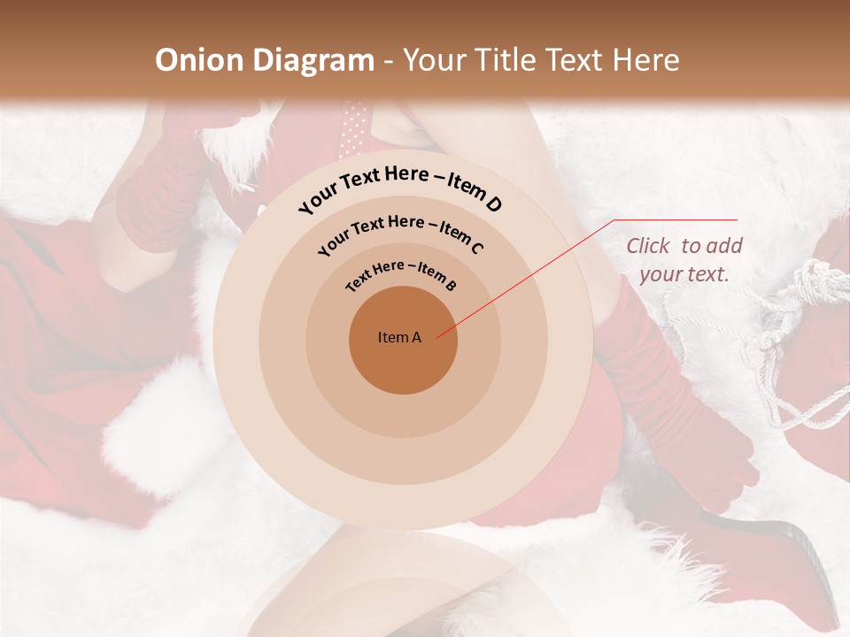 White Claus Concept PowerPoint Template