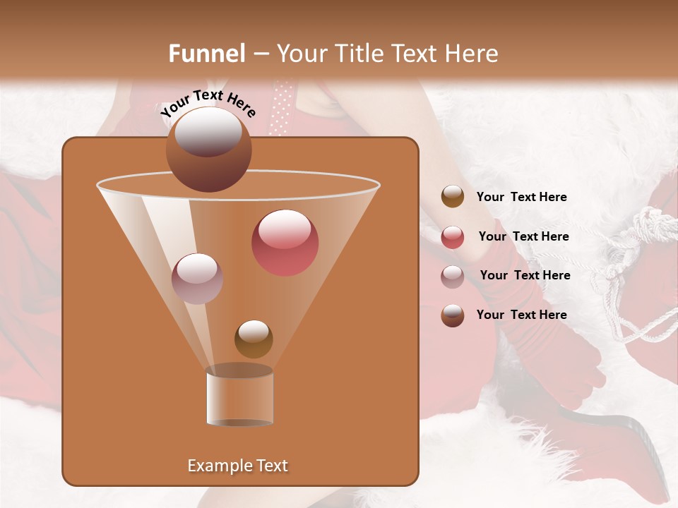 White Claus Concept PowerPoint Template