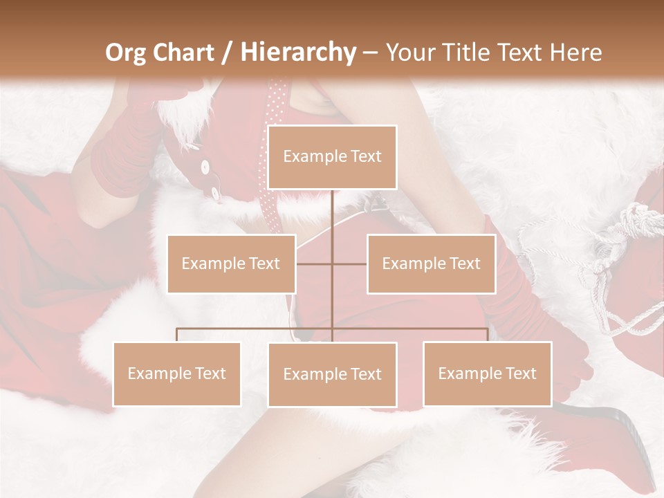 White Claus Concept PowerPoint Template