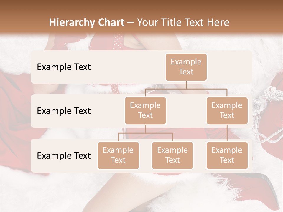 White Claus Concept PowerPoint Template