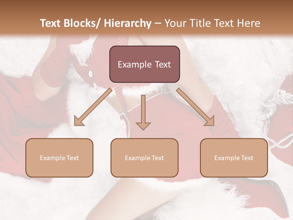 White Claus Concept PowerPoint Template