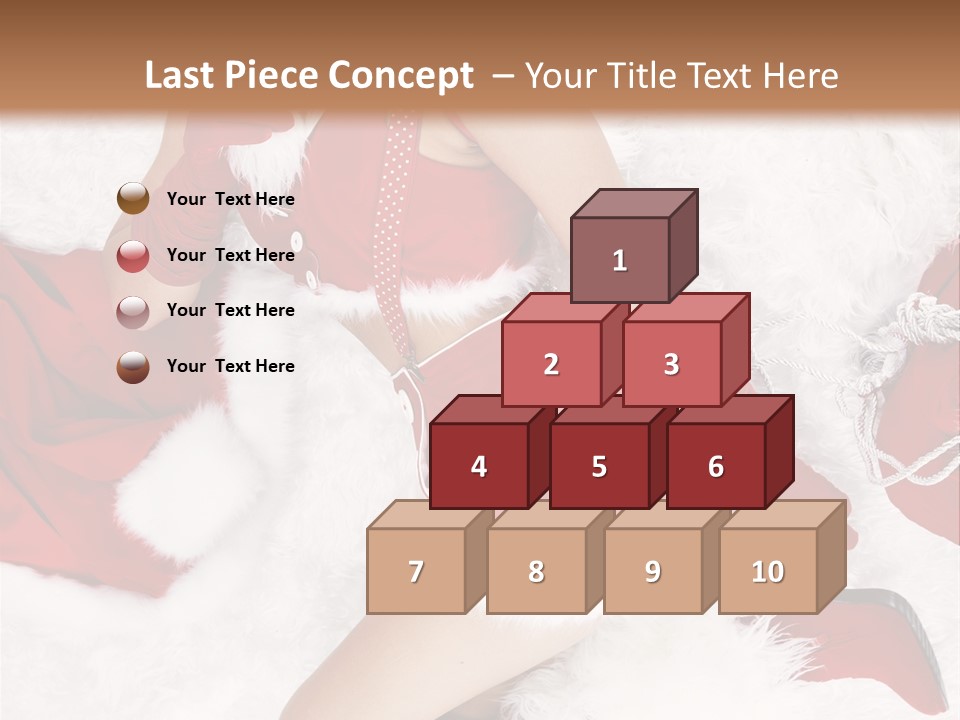 White Claus Concept PowerPoint Template