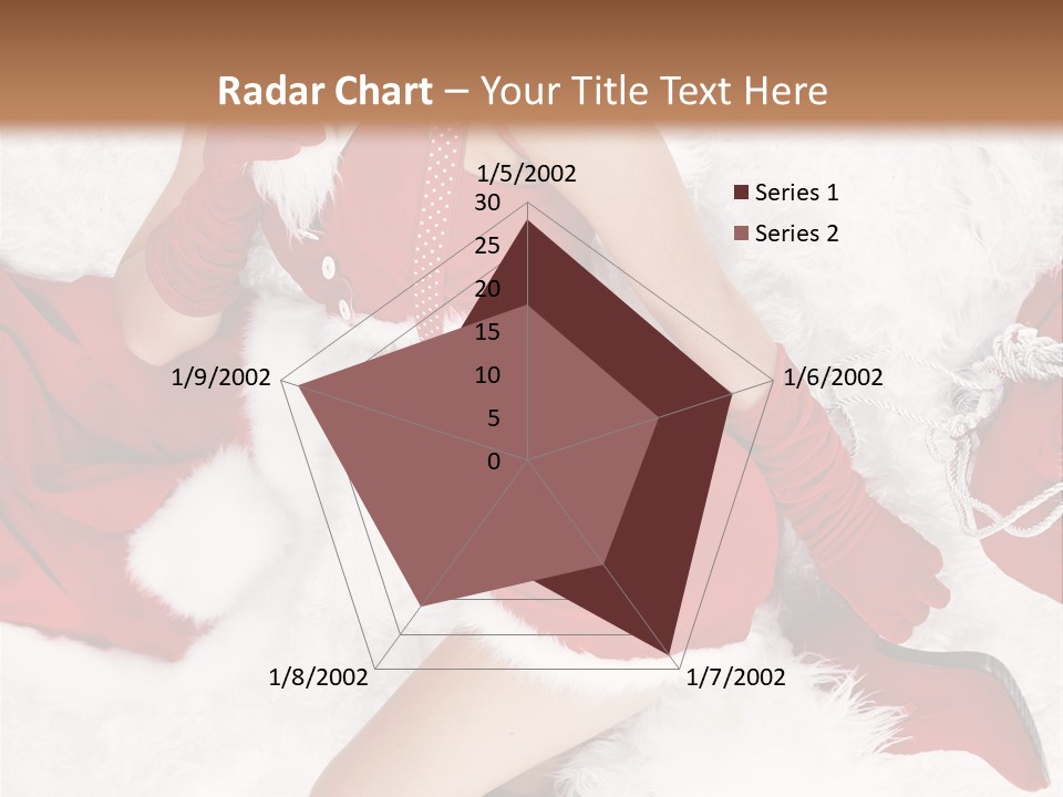 White Claus Concept PowerPoint Template