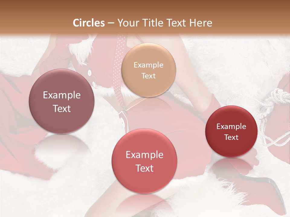 White Claus Concept PowerPoint Template