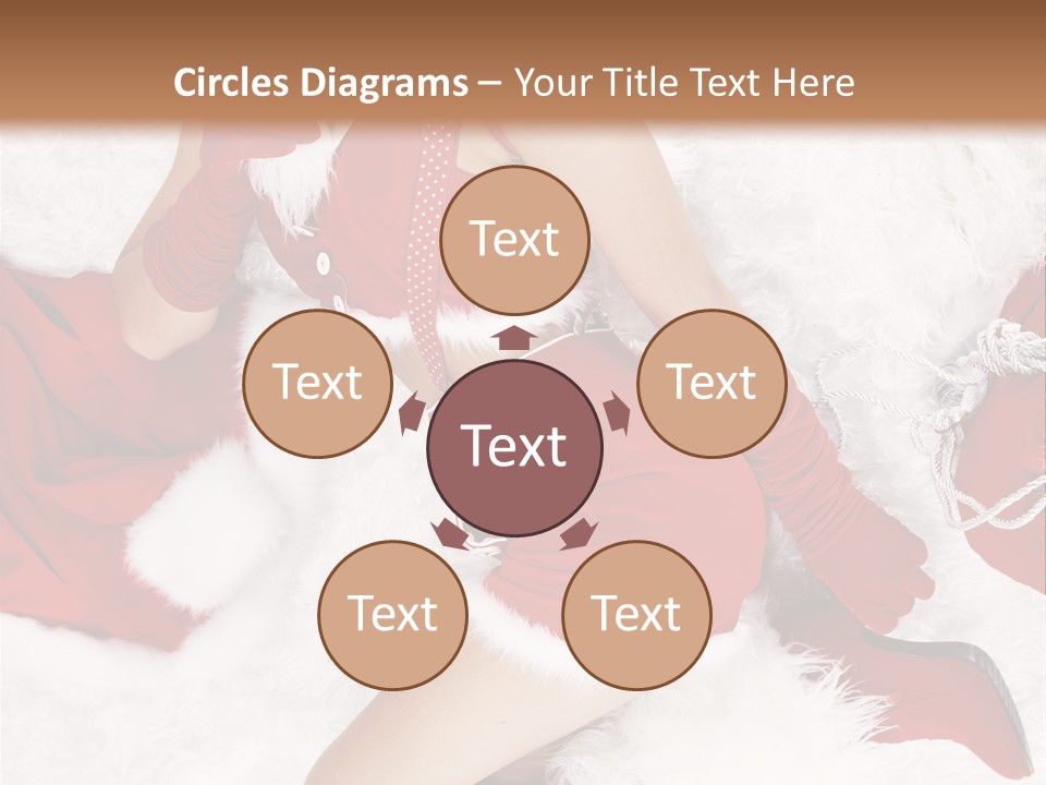 White Claus Concept PowerPoint Template