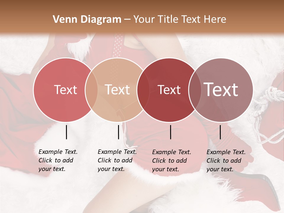 White Claus Concept PowerPoint Template