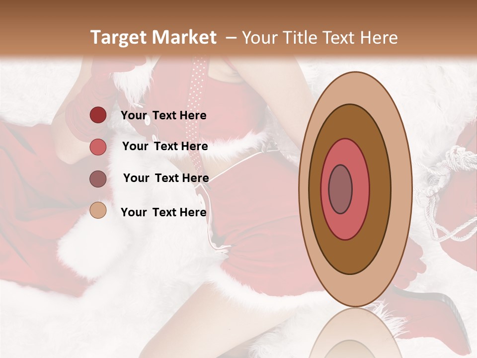 White Claus Concept PowerPoint Template