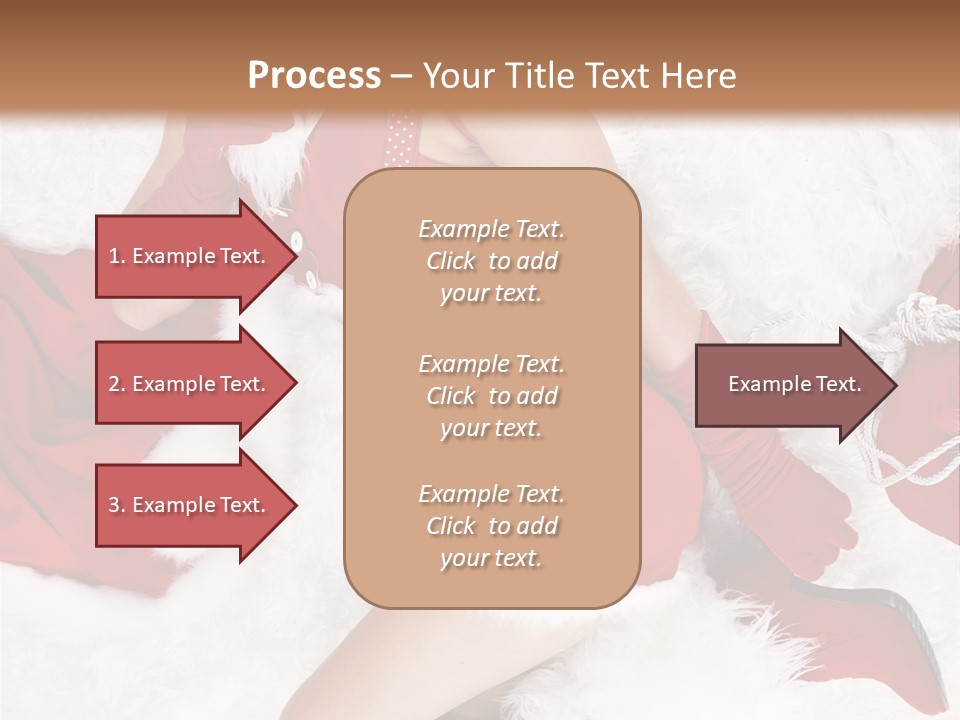 White Claus Concept PowerPoint Template