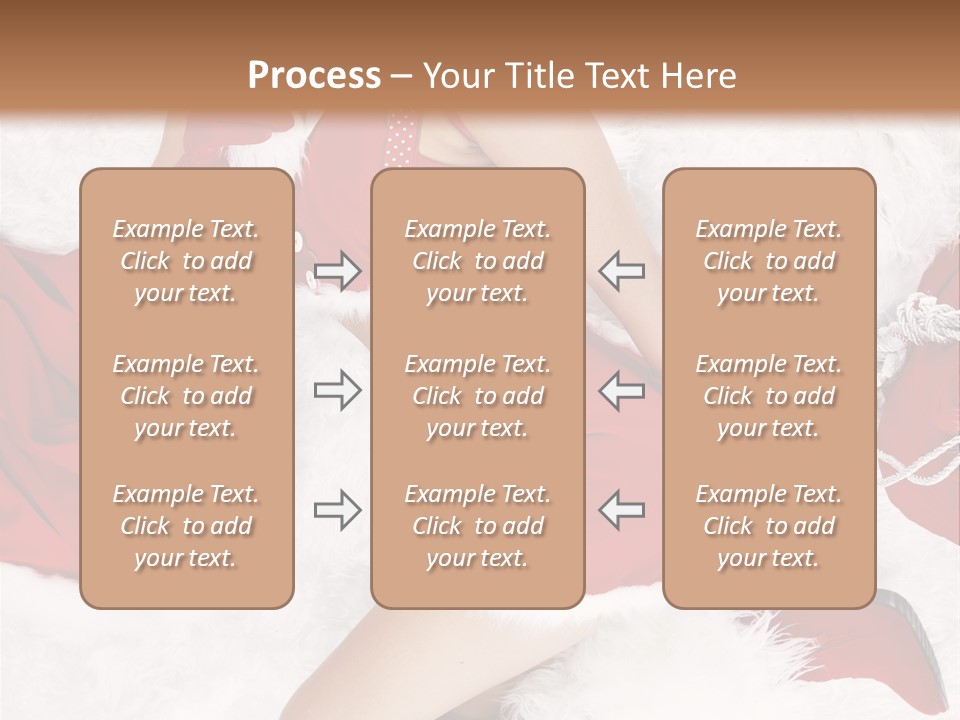 White Claus Concept PowerPoint Template