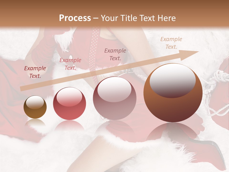 White Claus Concept PowerPoint Template