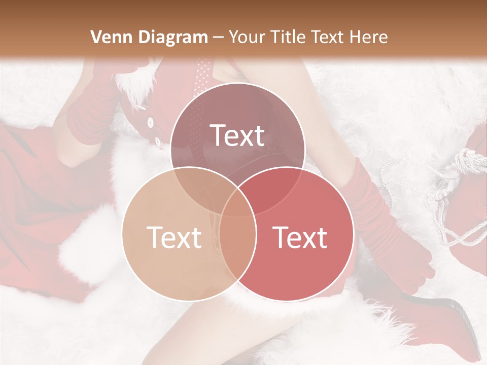 White Claus Concept PowerPoint Template