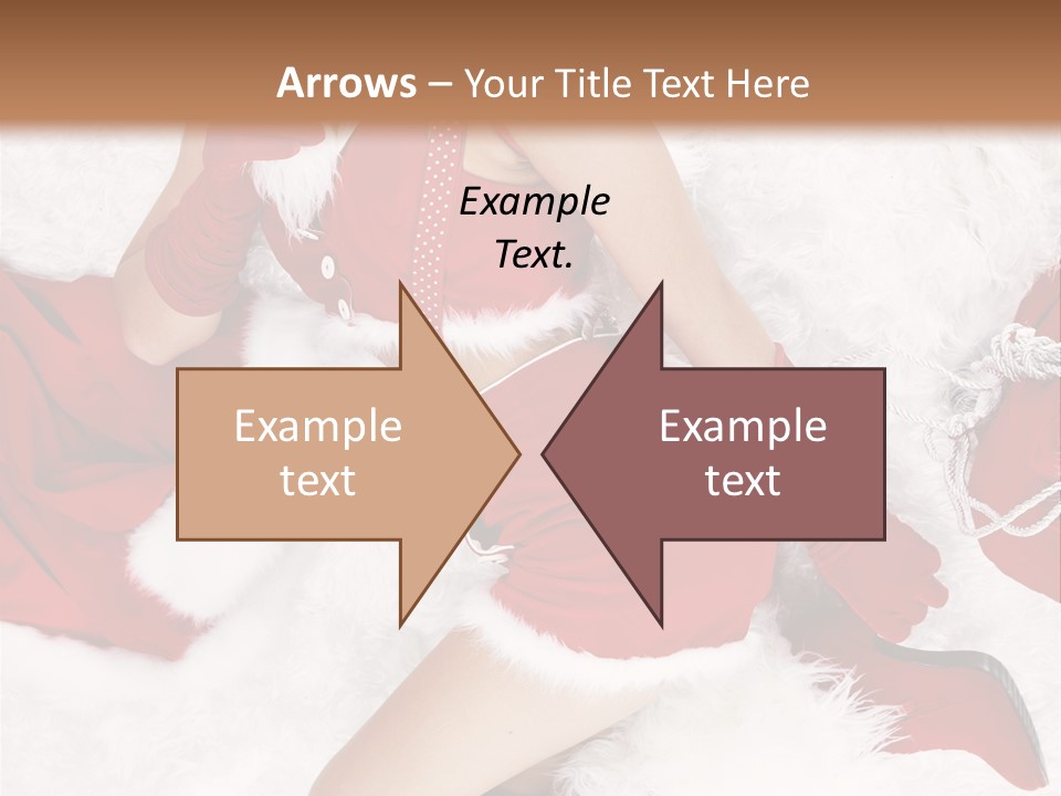 White Claus Concept PowerPoint Template