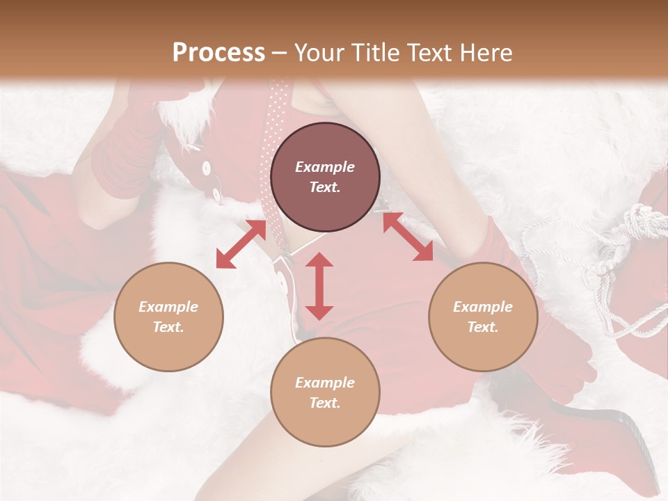White Claus Concept PowerPoint Template